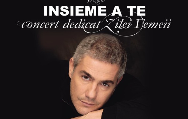 Tenorul italian Alessandro Safina vine în concert în Capitală