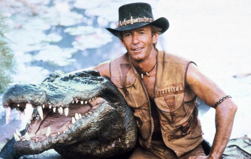 A murit Burt, crocodilul-vedetă din filmul „Crocodile Dundee”. Reptila avea 90 de ani