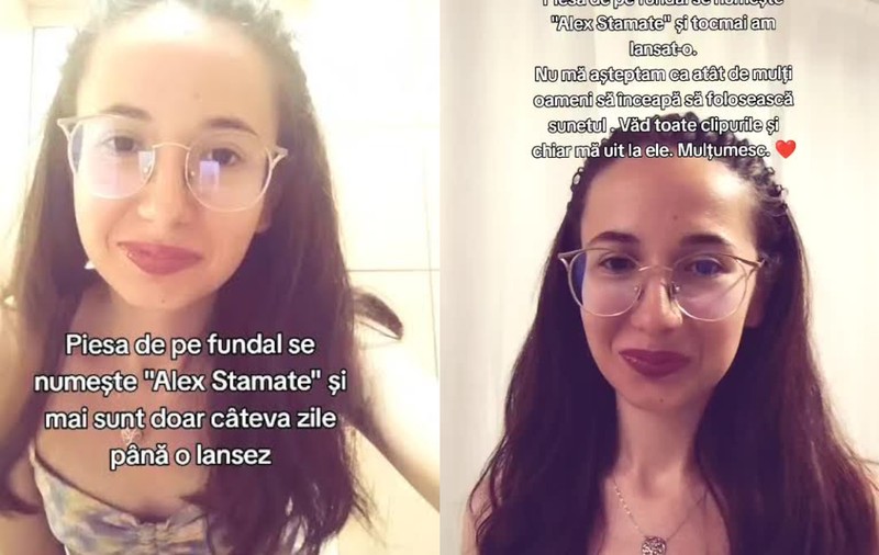 Cine este Alex Stamate, numele care a cucerit TikTok. Melodia Laurei Bălan a devenit unul dintre cele mai mari fenomene virale ale momentului