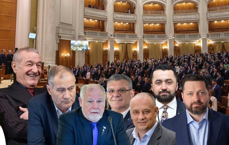 Garnitura penală a noului Parlament. Deputații și senatorii care au făcut pușcărie sau sunt în vizorul anchetelor pentru diverse infracțiuni