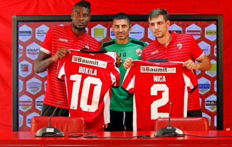 Dinamo i-a prezentat oficial pe Bokila și pe Nica. Doar unul va debuta cu ACS Poli Timișoara. Contra a vorbit despre națională