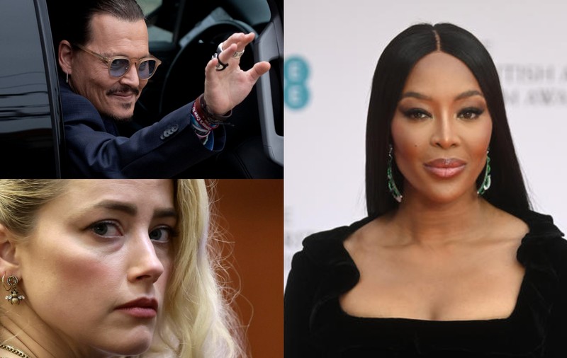 Reacții la Hollywood după ce Johnny Depp a câștigat procesul cu fosta soție. Naomi Campbell îl susține pe actor