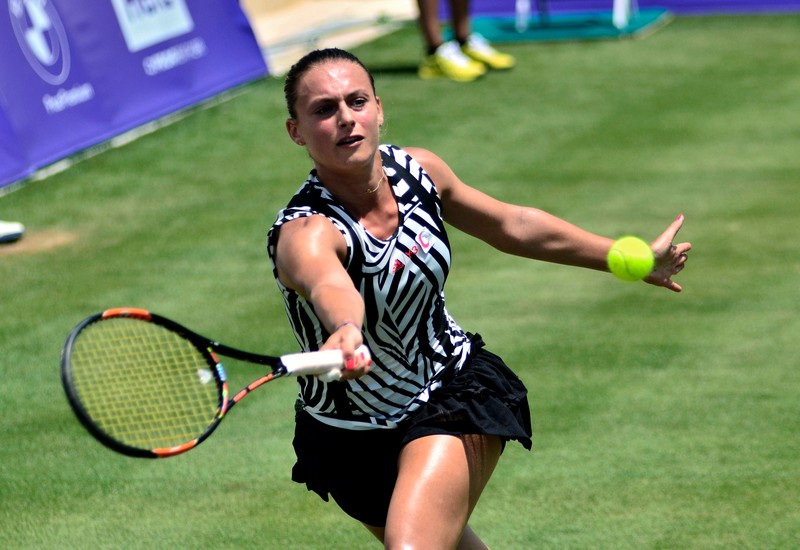 Ana Bogdan of Romania / Foto: EPA
