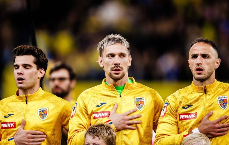 România a pierdut meciul din Suedia în Liga Națiunilor | Foto: Profimedia Images