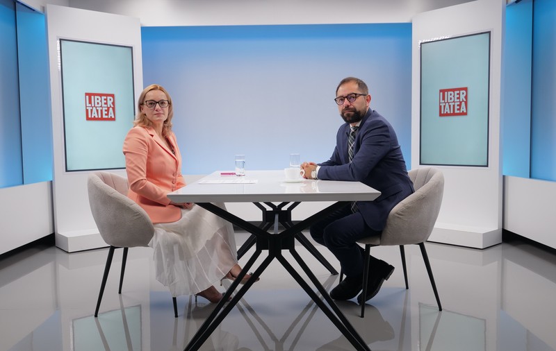 Radu Burnete, consilierul lui Nicușor Dan, la Interviurile Libertatea. Când vom avea un nou Guvern și ce se întâmplă cu legea salarizării și riscul de recesiune?