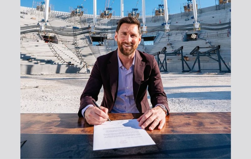 Lionel Messi își prelungește contractul cu Inter Miami până în 2028 