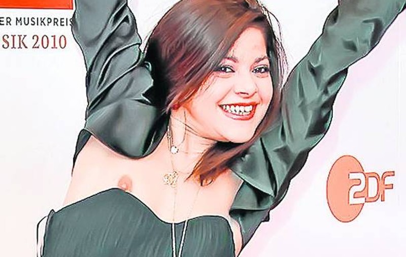 Cea mai controversată imagine cu pianista Mihaela Ursuleasa