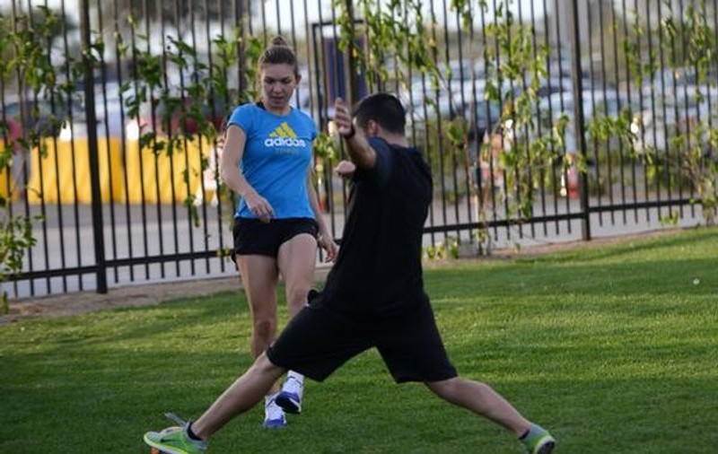 Cu ce echipă de fotbal ține Halep! Simona, pe urmele lui Pleșan. Cum a fost prinsă că a ”trădat”