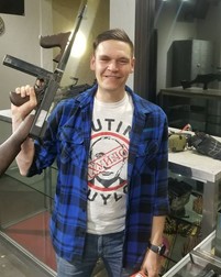 Alex, în poligon în SUA