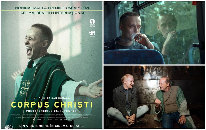 Recomandări culturale. “Corpus Christi”, un film de Oscar despre un tânăr delincvent care visează să devină preot
