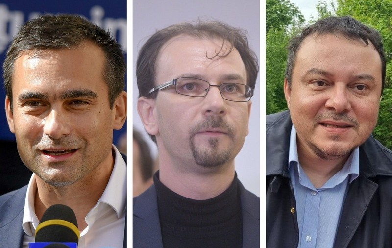 Allen Coliban, Mihai Poliţeanu și Cătălin Teniţă candidează pentru stabilirea contracandidatului lui Cătălin Drulă la şefia USR