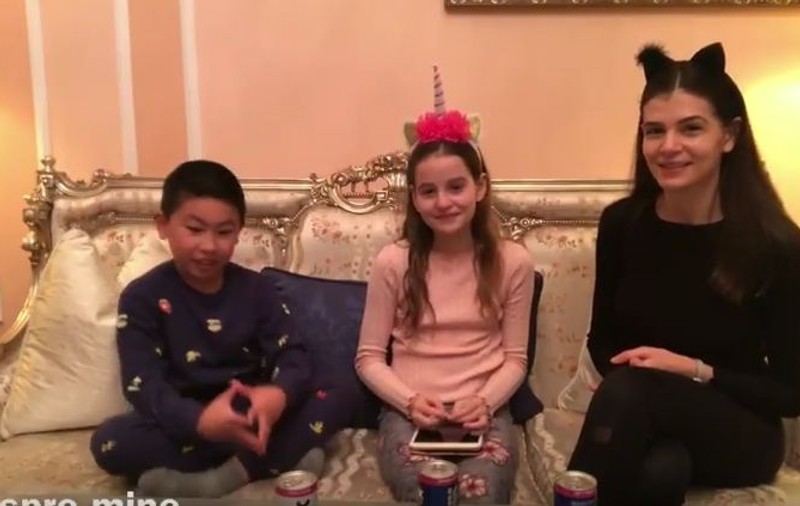 Irina Columbeanu o pune la mare încercare pe Monica Gabor. Vedeta vs. fiul vitreg | VIDEO