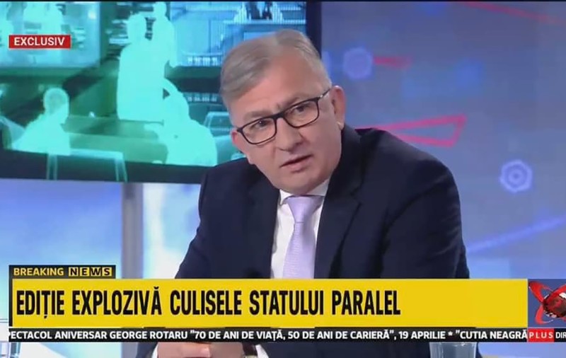 Dumitru Dian Popescu, sursa „Marius” a Securității comuniste. Fostul senator PNL, invitat regulat la Realitatea Plus, turnător cu „acte în regulă”