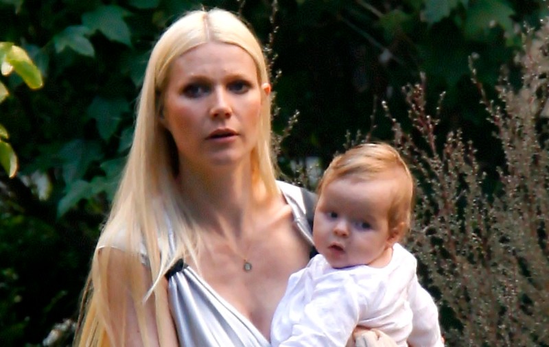 Gwyneth Paltrow vrea cu disperare încă un copil