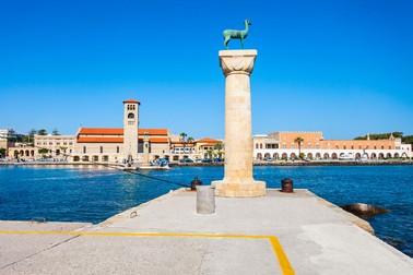 Colosul din Rodos - Cele 7 minuni ale lumii