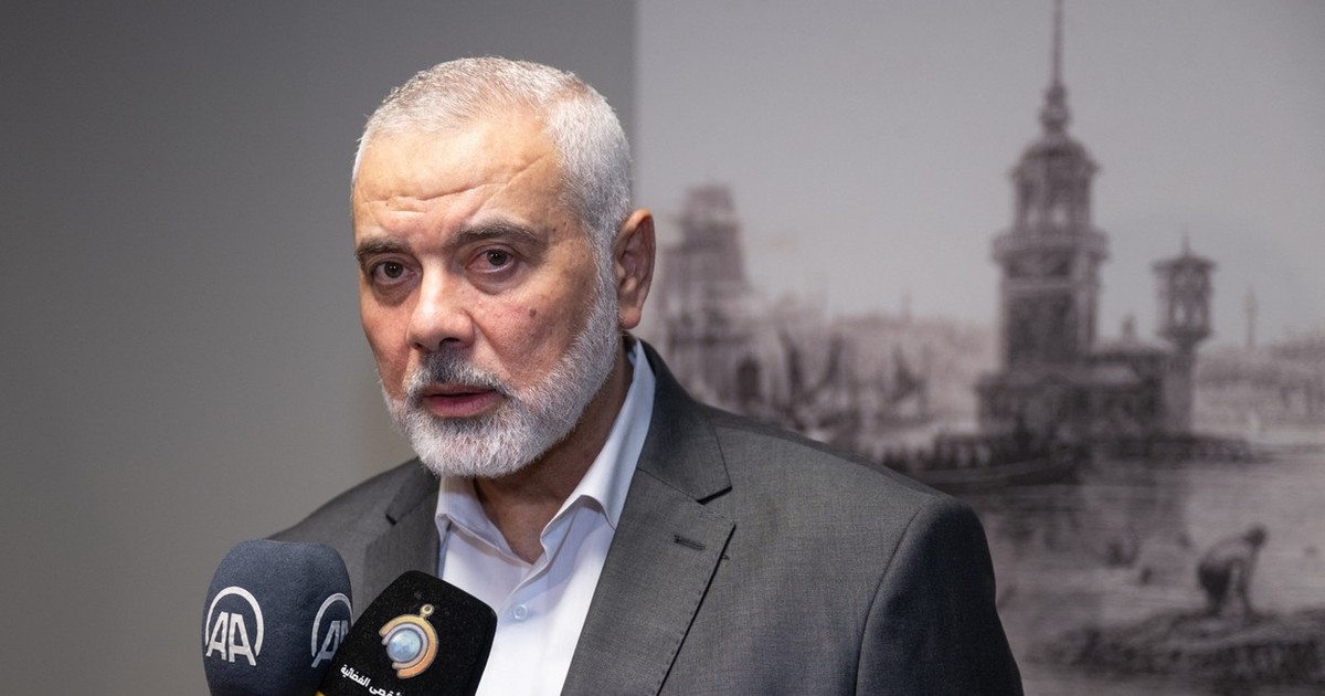 Ismail Haniyeh, liderul politic al Hamas