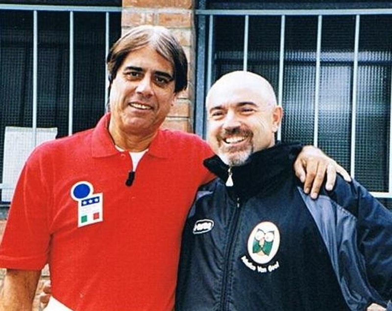 Moment incredibil la funeraliile lui Cesare Maldini! Fiul celui decedat, Paolo, a început să râdă! VIDEO