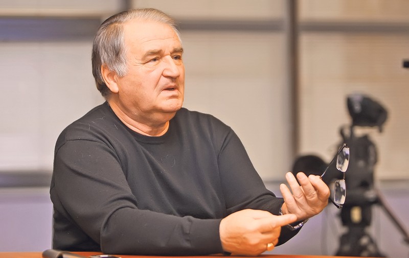 Ion Ionescu, golgheterul all-time al giuleștenilor, e disperat: ”Când am auzit că s-ar putea să dispară Rapid, mi s-a făcut rău!”