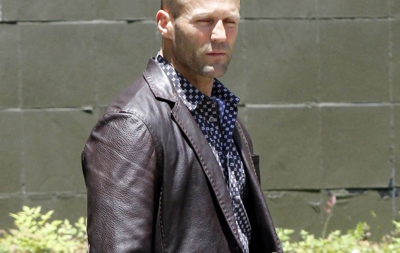 JASON STATHAM, la un pas DE ÎNEC pe PLATOURILE de FILMARE!