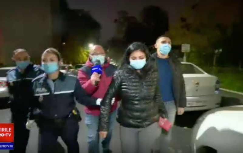 Femeia care a agresat-o pe Cristina Joia, designerul de la “Visuri la cheie”, a fost plasată în arest la domiciliu