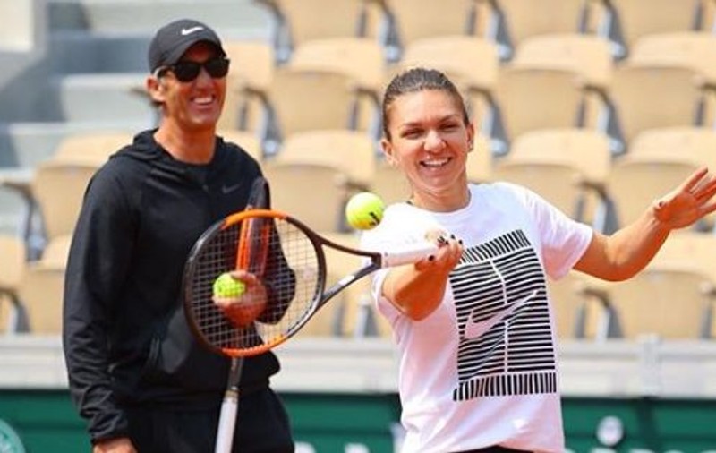 Darren Cahill ar putea redeveni antrenorul Simonei Halep: „Va fi prima pe care o voi suna”