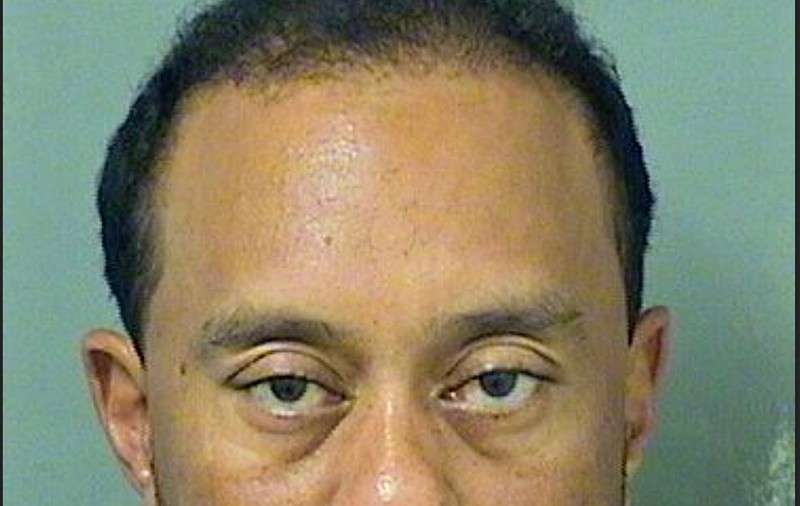 VIDEO | Momentul în care Tiger Woods a fost arestat. Sportivul abia se putea ține pe picioare