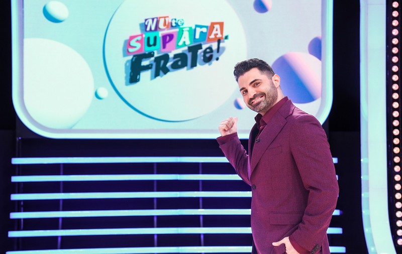 Prima ediție „Nu te supăra, frate!”, noua emisiune a lui Pepe de la Antena 1. Cine sunt vedetele care își fac apariția