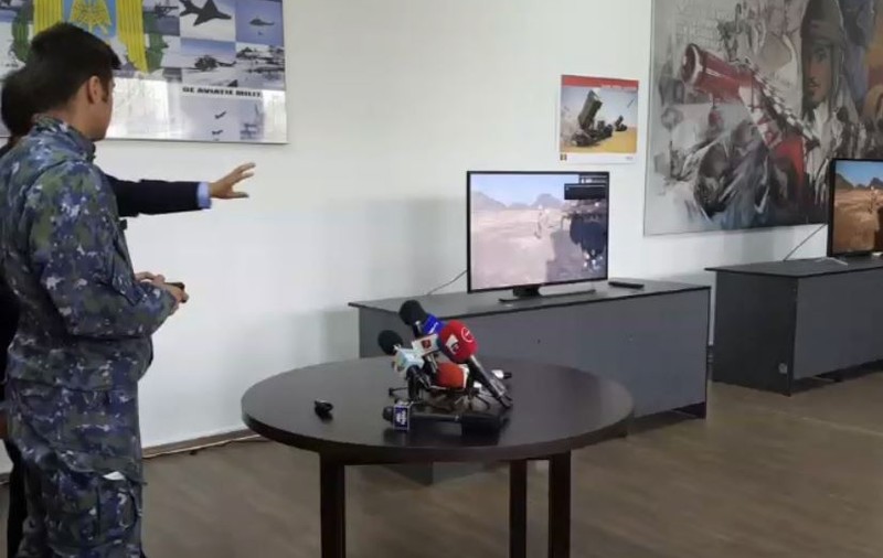 Militarii învaţă sistemul de rachete Patriot printr-un joc pe computer. Începe primul curs, bazat pe inteligenţa artificială