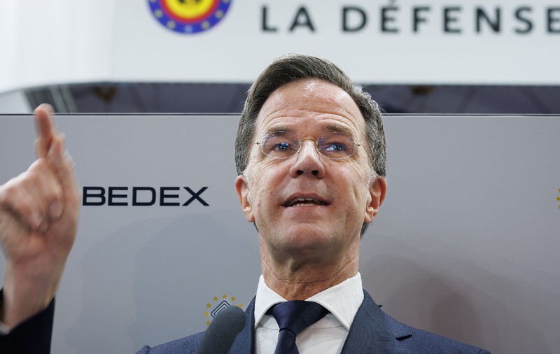Mark Rutte anunță că Europa se aliniază Statelor Unite în războiul cu Iranul