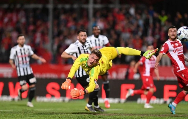 Dinamo a retrogradat! Echipa din Ștefan cel Mare va juca în Liga a II-a pentru prima oară în cei 74 de ani de existență