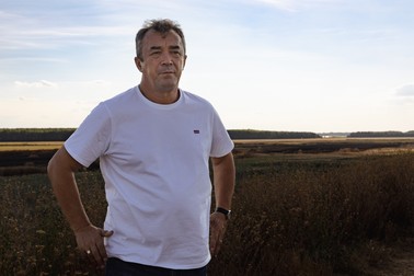 Ionel Geară, primarul comunei Islaz. Foto: Eli Driu / Libertatea