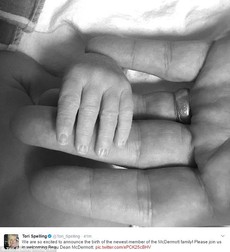 Tori Spelling a născut. Actrița a devenit mamă pentru a cincea oară