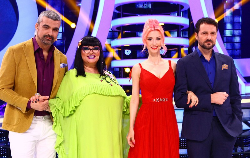 Romica Puceanu, Shakira, Pitbull, Fuego, Ștefan Hrușcă și Vasile Șeicaru vin la “Te cunosc de undeva!”
