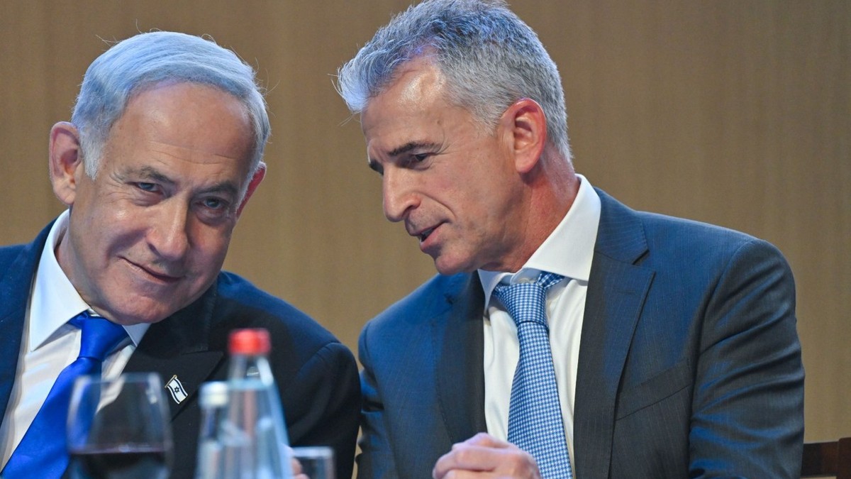 Netanyahu și Barnea, șeful Mossad
