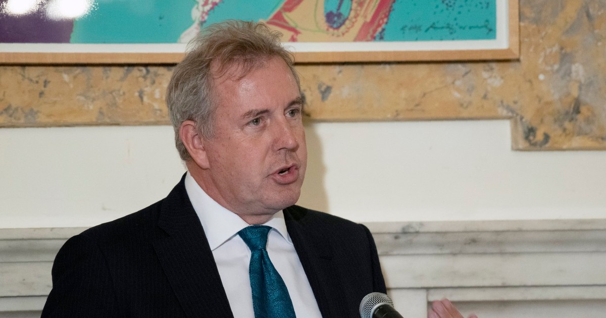 Sir Kim Darroch Foto: Profimedia
