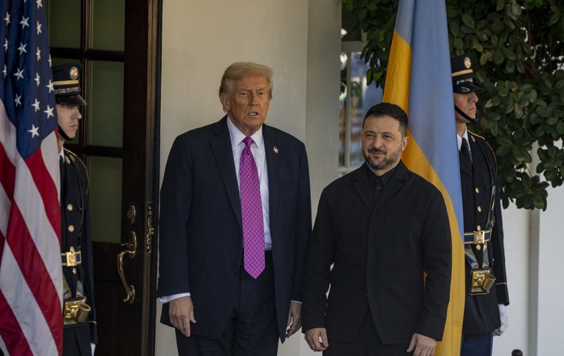 Volodimir Zelenski i-a scris direct lui Donald Trump și i-a cerut „unealta vitală de protecție împotriva terorii rusești”