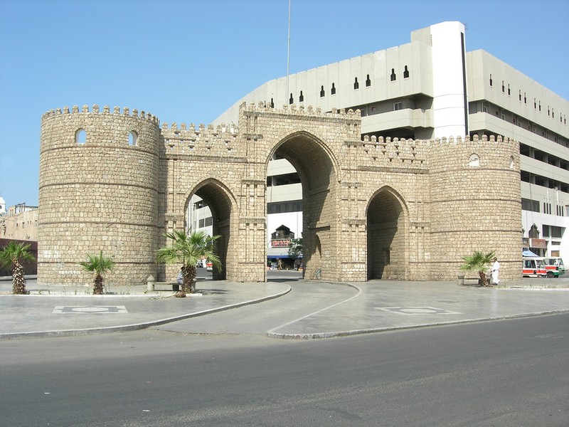 Poarta către Mecca din orașul Jeddah