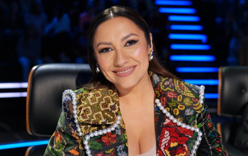 Cum au apărut Andra și Eva Măruță la concertul de Crăciun. Artista și-a dat fanii pe spate cu invitatul ei special