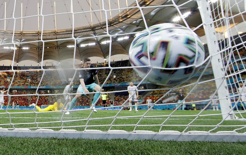 Golul 700 din istoria Campionatului European s-a marcat la Bucureşti