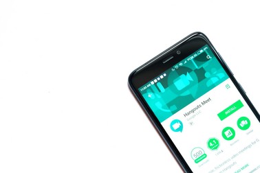 Video call pe Hangouts