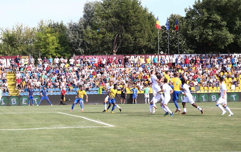 Liga I, etapa a cincea: Astra - Dunărea Călăraşi. Fotbal puțin, multe cartonașe. Doi eliminați