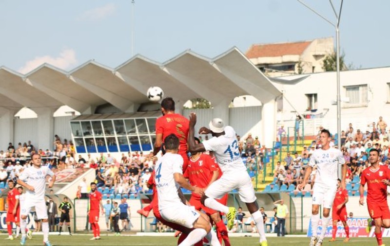 Liga 1, play-out, etapa a 5-a. FC Botoșani - ACS Poli 6-1. Repriză de vis a moldovenilor