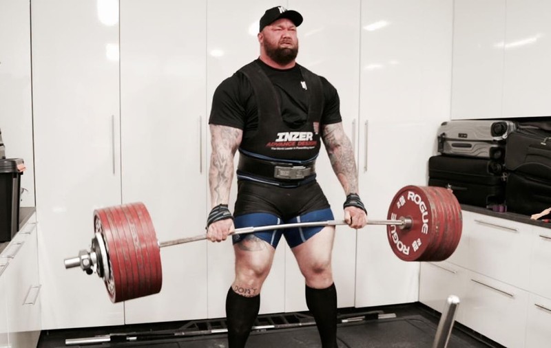 Hafthor Bjornsson, actor din “Game of Thrones”, cel mai puternic om de pe planetă, după ridicarea a peste 500 de kilograme: “Nu am cuvinte”