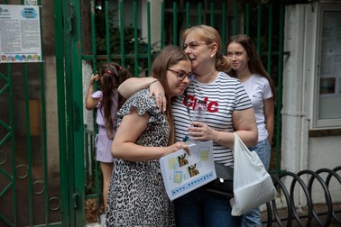 Elevii s-au bucurat că s-a încheiat Evaluarea națională