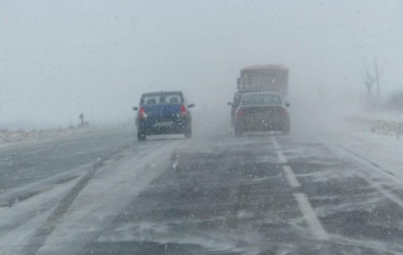 UPDATE. Autostrada Soarelui a fost deschisă în totalitate circulaţiei rutiere. Toate drumurile naționale sunt practicabile