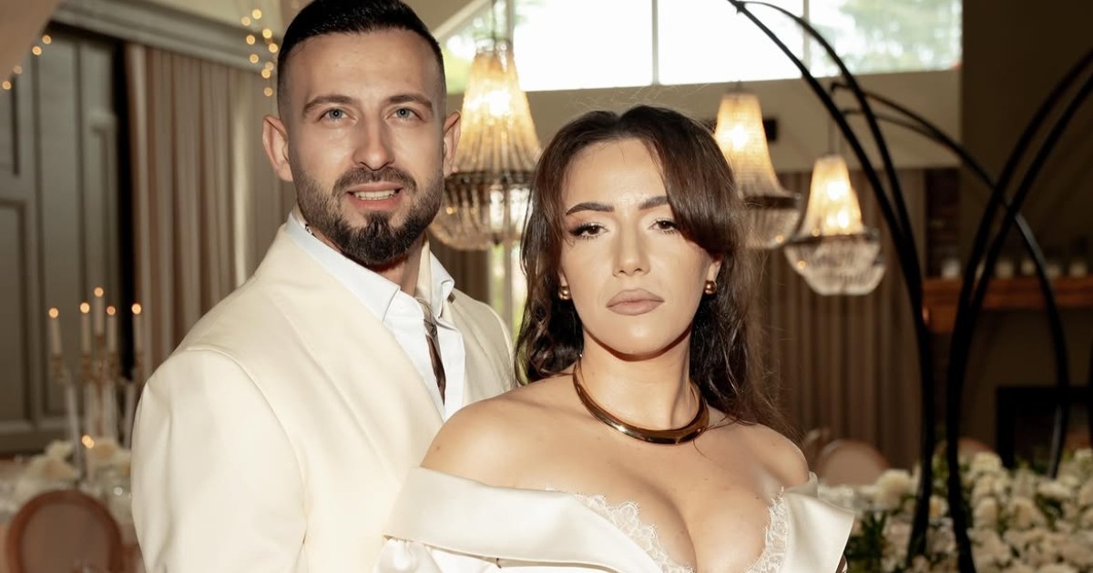 Cristi Pungă și Francesca Sarao