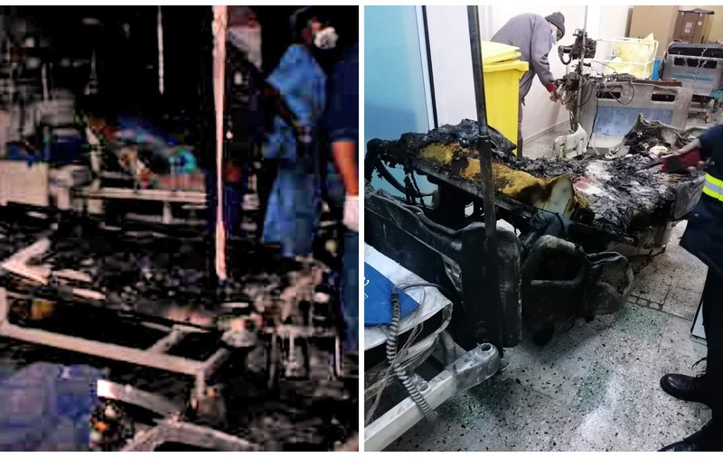 Tragedia de la Piatra Neamț, repetată în India. 5 oameni au murit în incendiul izbucnit în secția ATI Covid a unui spital