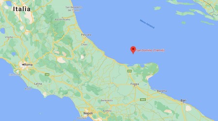 Tremiti se află în largul regiunii Puglia