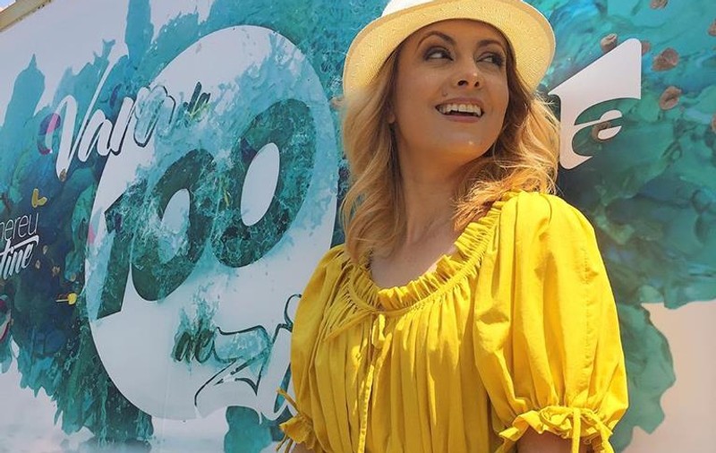 Ce păstrează Simona Gherghe pentru fetița ei. "Nu port multe, însă..." | FOTO