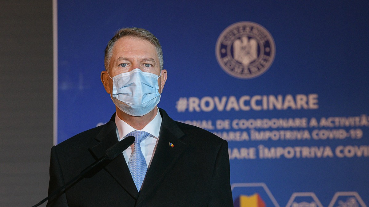 Președintele Klaus Iohannis (Sursa foto - Administrația Prezidențială)